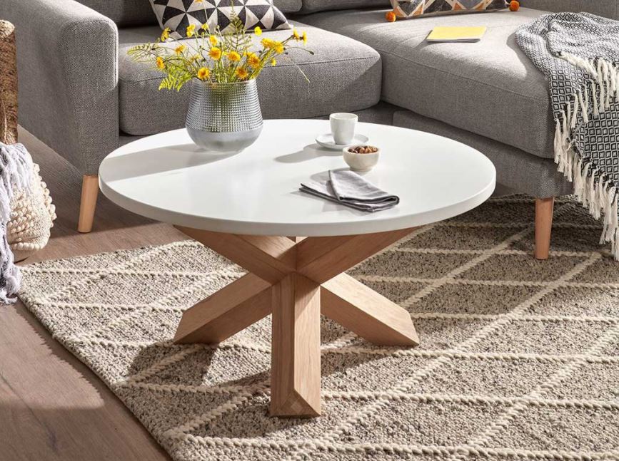 Mesas de centro ideales para salones pequeños. Forum Muebles